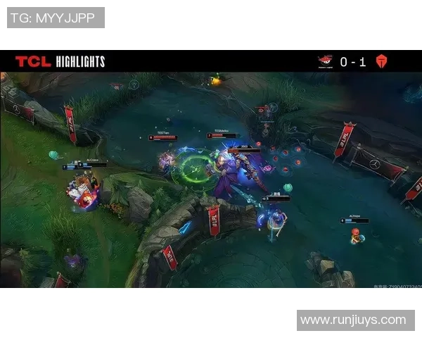 热议英雄联盟：TES的意识变革